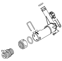 Корпус гидротурбинки, 87160118200 фото - astuniqueidentifier