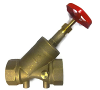 Вентиль запорный Herz Штремакс-А DN50, со сливом, 411516 Вентиль запорный Herz Штремакс-А DN50, со сливом, 411516