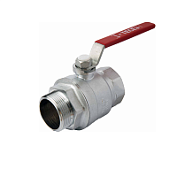 Кран шаровой полнопроходной Tece DN40 ВН, 13300019 фото - astuniqueidentifier