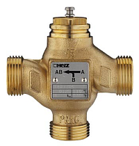 Клапан Herz регулирующий 3-х ходовой DN25, 403725