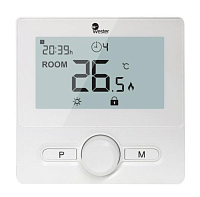 Термостат электронный програмируемый Wester RT25P