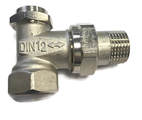 Вентиль запорный Herz RL-5 с преднастр. DN15 угловой, 392401 фото - astuniqueidentifier