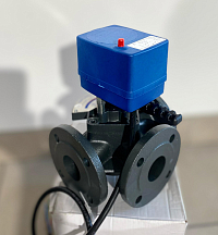 Клапан трехходовой MUT VDF3-32 с приводом V200 3x, 220В 18Нм фото - astuniqueidentifier