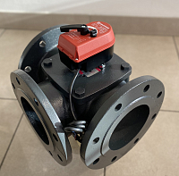 Клапан ESBE 3F100 фланцевый с приводом K275 3x, 220В 15Нм