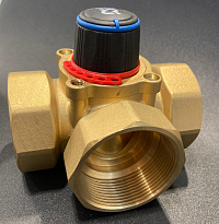 Клапан поворотный 3-ходовой Ridan DN50 ВР 2" Kvs 40, 065Z0410R фото - astuniqueidentifier