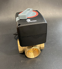 1 1/4" Комплект Wester клапан VRS3 DN32-16 + привод ARS 24В 0..10В