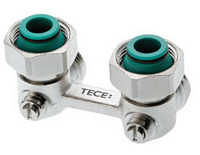 Запорно-присоединительный узел Tece угловой 3/4"EK x 3/4"EK, 8740436 фото - astuniqueidentifier