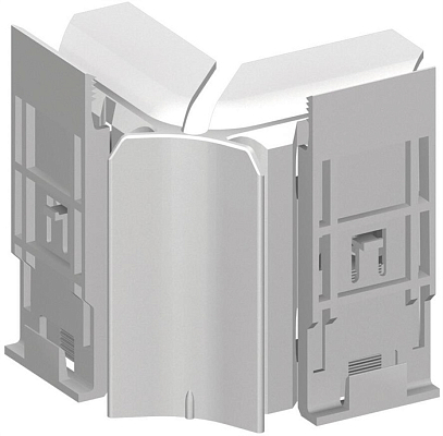 Открытый зажим для наружных углов D22, 2152 фото - 1