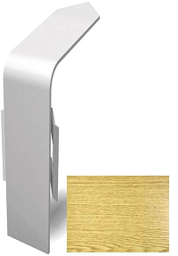 Внутренний угол специальный дуб светлый D22, 161 фото - astuniqueidentifier