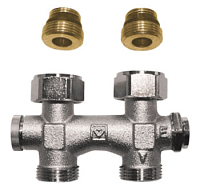 Узел подключения Herz 3000 проходной, байпас, Rp1/2, 306602 фото - astuniqueidentifier