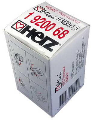 Термостатическая головка Herz Мини М30x1.5, 920068 фото - 2