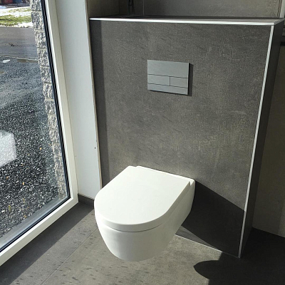 Металлическая панель смыва TECEsquare II нержавеющая сталь, 9240830 Металлическая панель смыва TECEsquare II нержавеющая сталь, 9240830 фото - 7