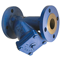 Фильтр сетчатый Herz DN125 фланцевый, 4411184 фото - astuniqueidentifier