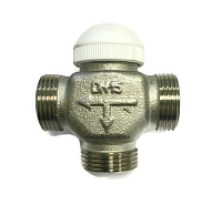 Клапан 3х ходовой разделительный Herz CALIS-TS DN15 резьба 3/4", 776101