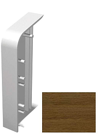 Заглушка левая дуб темный D22, 174 фото - astuniqueidentifier