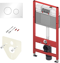 Инсталляция Tece Base 2.0 для унитаза, Loop белая, K440920