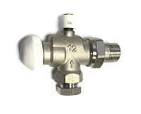Клапан термостатический Herz TS-90 угловой спец DN15, 772892
