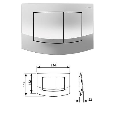 Инсталляция Tece Base 2.0 для унитаза, Ambia хром, 9400405 Инсталляция Tece Base 2.0 для унитаза, Ambia хром, 9400405 фото - 4
