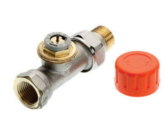 Вентиль термостатический TECE с преднастройкой, проходной DN15, 8740431 фото - 1