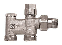 Узел подключения Herz 2000 нижний, двухтрубный, 717501 фото - astuniqueidentifier