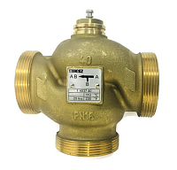 Клапан Herz регулирующий 3-х ходовой DN40, 403740 фото - astuniqueidentifier