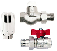 Комплект для радиатора Heiz однотрубный DN20 фото - astuniqueidentifier