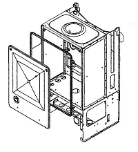 Рама котла Bosch GAZ 4000 ZWA/ZSA 24 2A фото - astuniqueidentifier