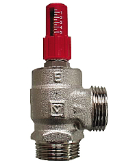 Клапан перепускной Herz DN15 угловой, 400441 фото - astuniqueidentifier