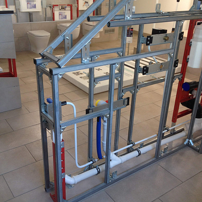 Профильная труба TECEprofil в штангах, цена за метр, 9000000 фото - 2