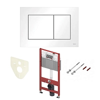 Инсталляция Tece Base 2.0 для унитаза, Now белая, 9400413