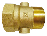 Распределитель компактный Herz DN40 с 2-мя отводами, 854201 фото - astuniqueidentifier