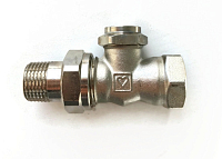 Вентиль запорный Herz RL-5 с преднастр. DN15, 392301 фото - astuniqueidentifier