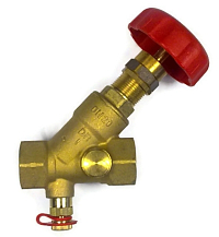 Ручной балансировочный клапан Herz Штремакс-M DN20, 411752 Ручной балансировочный клапан Herz Штремакс-M DN20, 411752