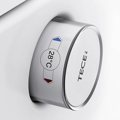 Унитаз-биде подвесной Tece One с крышкой Унитаз-биде подвесной Tece One с крышкой фото - 8