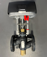 Клапан управляющий Esbe VLA425 флан DN25-10 с приводом 600Н 220В фото - astuniqueidentifier