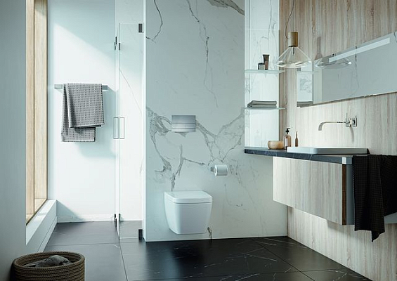 Металлическая панель смыва TECEsquare II нержавеющая сталь, 9240830 Металлическая панель смыва TECEsquare II нержавеющая сталь, 9240830 фото - 10