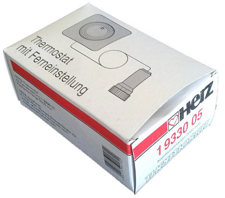 Термоголовка Herz Дизайн дистанционная 2м, 933005 фото - 2