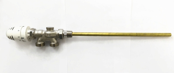 Комплект для радиатора двухтрубный Heiz-рапира VTA DN15 фото - 1