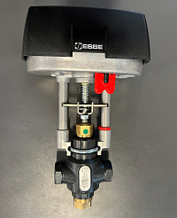 Клапан регулирующий 3х-ходовой Esbe VLA131 DN20-6.3 с приводом 220В