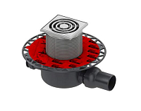 Трап дренажный TECEdrainpoint S120 с фланцем SS, 3601200