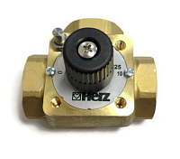 Трехходовой смесительный кран Herz DN 32 с рукояткой, 213704 фото - astuniqueidentifier