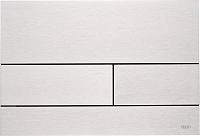 Металлическая панель смыва TECEsquare II нержавеющая сталь, 9240830