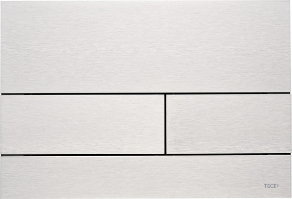 Металлическая панель смыва TECEsquare II нержавеющая сталь, 9240830 Металлическая панель смыва TECEsquare II нержавеющая сталь, 9240830 фото - 1