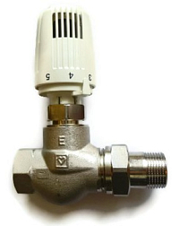 Набор для радиатора Heiz однотрубный DN20 фото - astuniqueidentifier