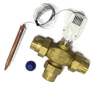 Регулятор отопительного контура Herz 40-70C DN25