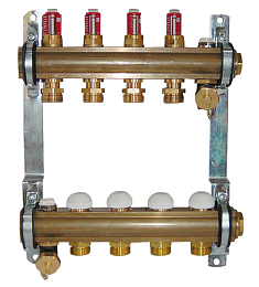 Коллектор для теплого пола 4 контура