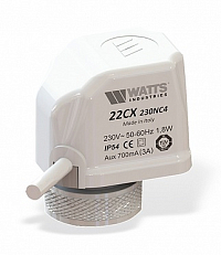 Сервопривод Watts 22СХ, 230В, NC, 10029671 Сервопривод Watts 22СХ, 230В, NC, 10029671 фото - astuniqueidentifier