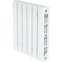 Радиатор биметаллический Rifar SUPReMO 500мм  4 секции фото - astuniqueidentifier